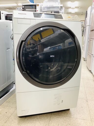 【安心の6ヵ月保証】Panasonic ドラム式洗濯乾燥機 10kg NA-VX9500l 38491円