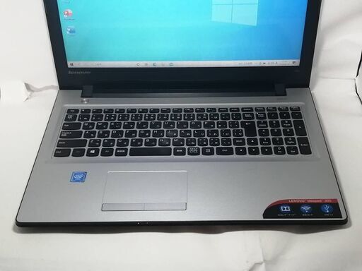 lenovo ideapad300美品 SSD 8G WIN10 Office