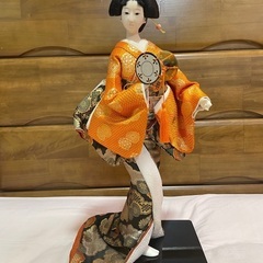 日本人形　舞妓さん　無料