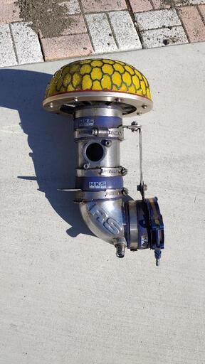 中古】アルテッツァ レーシングサクション - 車のパーツ 