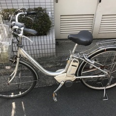 【ジャンク】電動自転車 ヤマハ PAS