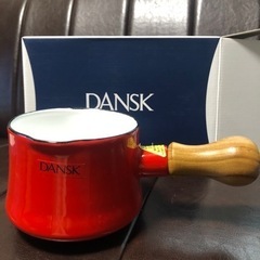 【未使用】DANSK バターウォーマー  片手鍋