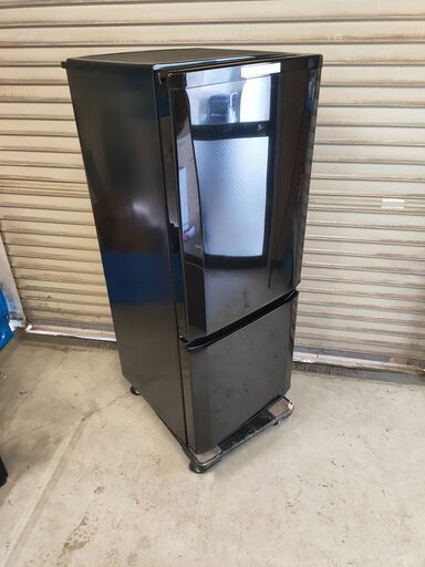 ノンフロン冷凍冷蔵庫　三菱電機　MITSUBISHI　MR-P15X-B　2014年製