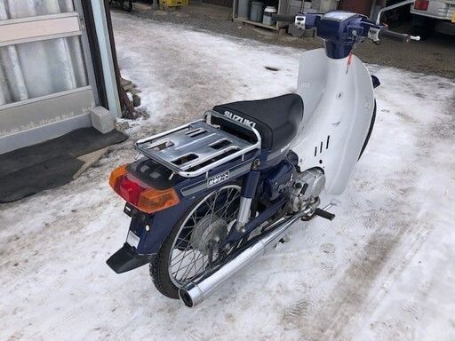 スズキ　バーディー　カブ　BA14A　メーター