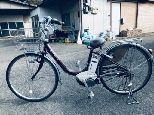 ①1557番✨電動自転車‼️