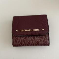 MICHAEL KORS 2つ折り財布 中古品