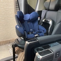 アップリカ　ディアターンプラス　AB isofix 使用頻度少なめの美品