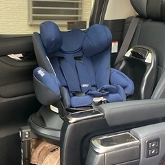 アップリカ　ディアターンプラス　AB isofix 使用頻度少なめの美品