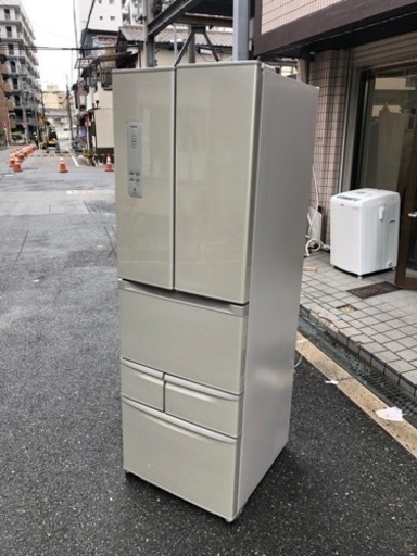 東芝　４２６L自動製氷機付き⁉️大阪市内配達設置無料⭕️保証付き