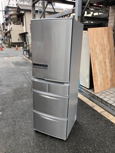 エコナビ日立４１５L自動製氷機付き⁉️大阪市内配達設置無料⭕️保証付き