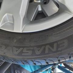 急募‼️再💴⤵️しました。〖🚙165/65R/15夏タイヤ＋純正ホイールセット〗