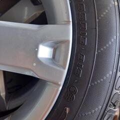 急募‼️再💴⤵️しました。〖🚙165/65R/15夏タイヤ＋純正ホイールセット〗