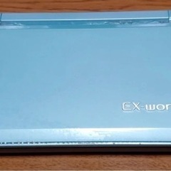 電子辞書　CASIO XD-SF4800BU  EX-word