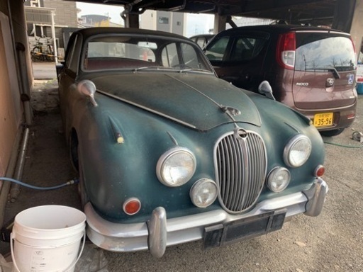 クラシックカー ジャガーmk2 レストアベース くにくに 後藤のその他の中古車 ジモティー