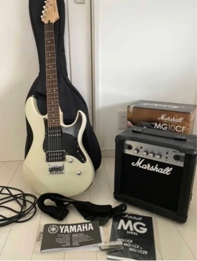 PACIFICA エレキギター  Marshall ギターアンプ セット