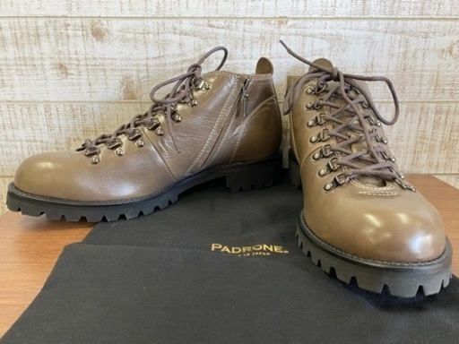【愛品館江戸川店】PADRONE トレッキングシューズ ID107-046229-007