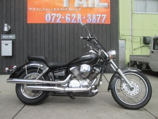 ★３0万円　ドラッグスター２５０　セル１　実働車★ヤマハ　VG02J　アメリカン　ドラスタ　２５０　ドラッグスター