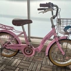 子供自転車　16インチ