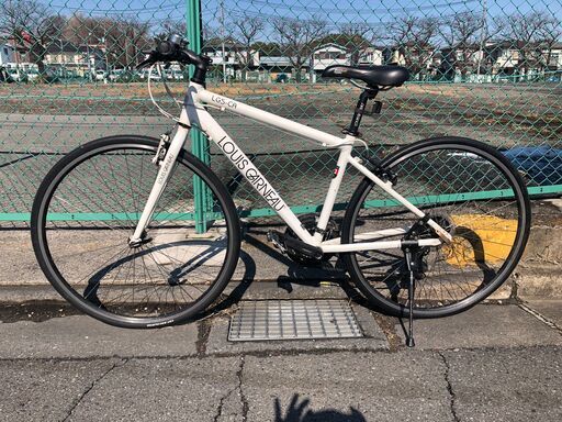 ルイガノ LGS-CA シャッセ　白