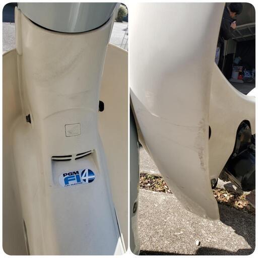 売約済】ホンダ リトルカブFI 4速セル付き 前後タイヤ新品 口コミ投稿で5