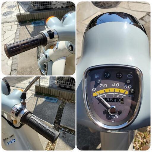 売約済】ホンダ リトルカブFI 4速セル付き 前後タイヤ新品 口コミ投稿で5