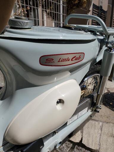 売約済】ホンダ リトルカブFI 4速セル付き 前後タイヤ新品 口コミ投稿で5