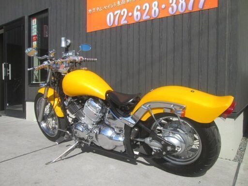 ☆27万円 ドラッグスター400 フルカスタム！DS400 4TR 綺麗 アメリカン