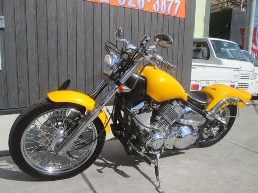 ★30万円　ドラッグスター400 車検付き！セル1 実働車　ヤマハ　ドラスタ　4TR アメリカン ☆30万円！ドラッグスター400 セル1 実働車 フルカスタム！ヤマハ