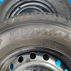 ハイエース ノーマルタイヤ 4本セット