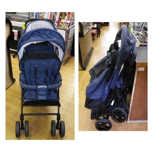 Seebaby ネウォックス 2人乗りベビーカー 折りたたみ 双子・年子