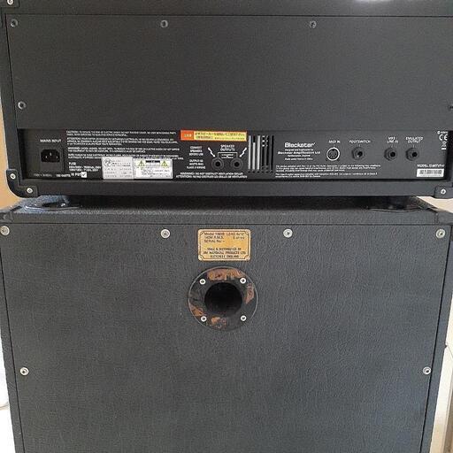 BLACKSTAR ID:60 TVP ヘッドアンプマーシャルキャビネット