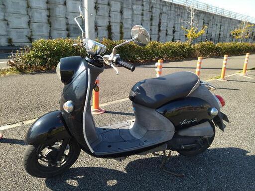 （内定）【原付】YAMAHAビーノ　実動車（※1）　☆ズーマーも一緒にまとめて購入されるようになりました