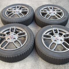 軽自動車用 スタッドレスタイヤ（ブリジストンブリザックVRX2  