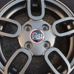 軽自動車用　スタッドレスタイヤ（ブリジストンブリザックVRX2）＋アルミホイール　４本セット