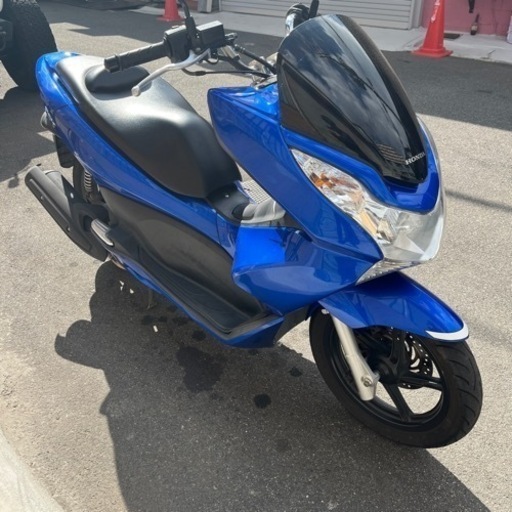 PCX125✨自賠責7年2月✨希少カラー✨セル1発✨JF28✨全国陸送✨青✨