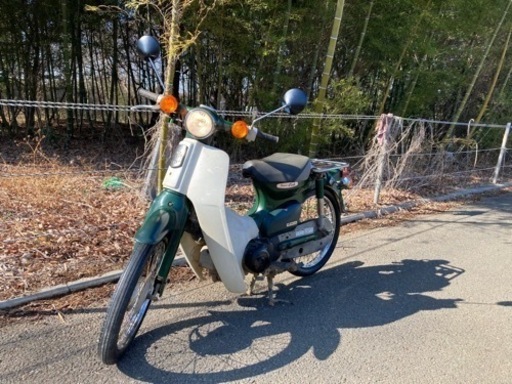 安心のインジェクション　人気の丸目　スーパーカブ　50cc 原付