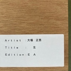 大場正男ペーパースクリーン