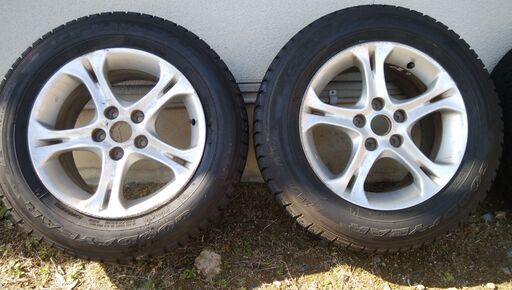 メーカー純正品[充電不要 1年保証] MS-914☆215/65R16 GOODYEAR