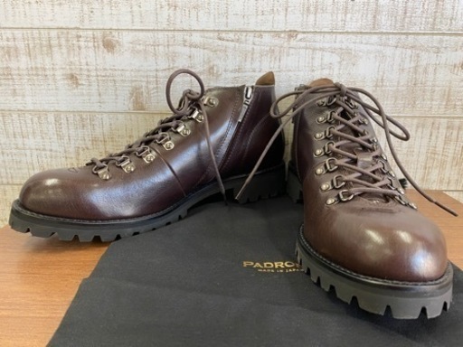 【愛品館江戸川店】PADRONE トレッキングシューズ ブラウン ID107-046229-007