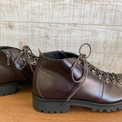 【愛品館江戸川店】PADRONE トレッキングシューズ ID107-046229-007 愛品館江戸川店】PADRONE トレッキングシューズ ブラウン ID107-046229-007