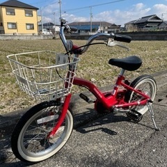 子供自転車　14インチ