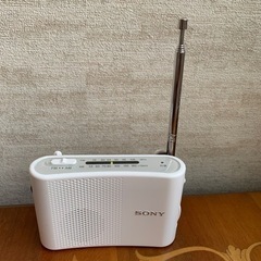 SONY ラジオ　ICF-51