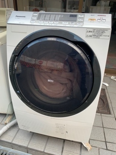 ドラム式洗濯機乾燥付き保証有り配達可能