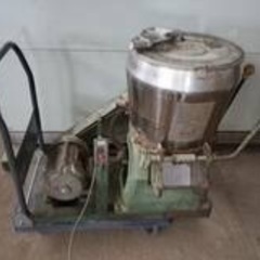 吉野製作所 製麺機 鰹節削機 電動装置 ミキサー 撹拌機 業務 店舗用