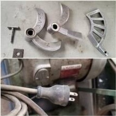 吉野製作所 製麺機 鰹節削機 電動装置 ミキサー 撹拌機 業務 店舗用