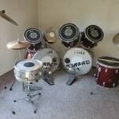 TAMA ドラムセット ツーバス 打楽器 ドラム