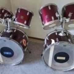 TAMA ドラムセット ツーバス 打楽器 ドラム