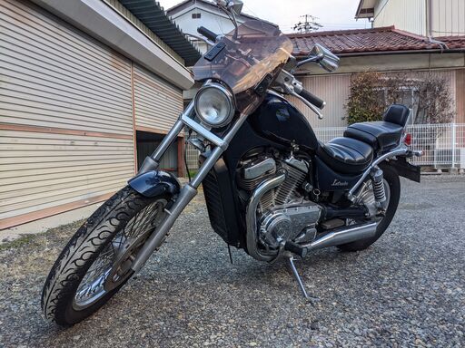 昭和　レトロ　旧車 スズキ　イントルーダー　750cc　VR51A