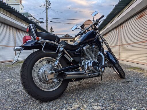 昭和　レトロ　旧車 スズキ　イントルーダー　750cc　VR51A