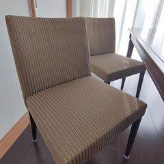 大塚家具　ダイニングテーブル・椅子（4脚）セット